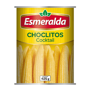 Choclitos de Cóctel Esmeralda ( 3 x 425 G )