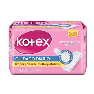 Protector Diario Kotex ( 4 x 20 UD )
