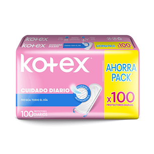 Protector Diario Kotex ( 5 x 100 UD )