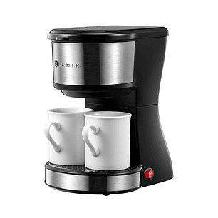 Cafetera Blanik Duo BCT082