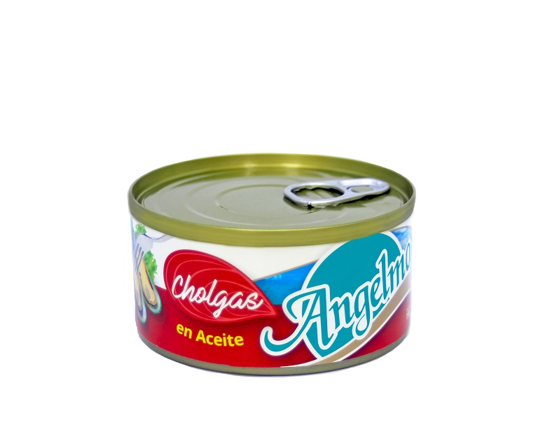 Cholgas Angelmó Aceite ( 3 x 190 G )