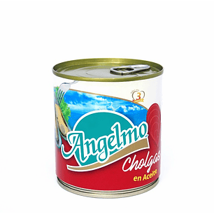 Cholgas Angelmó Aceite ( 3 x 425 G )