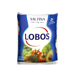Sal Fina Lobos ( 5 x 1 KG )