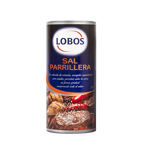Sal Parrillera Lobos ( 5 x 750 G )
