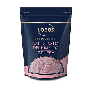 Sal Gruesa Rosada del Himalaya Doypack ( 2 x 400 G )