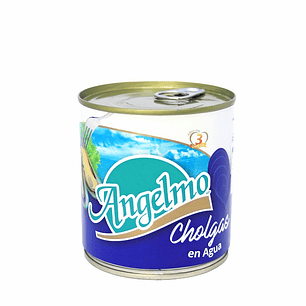 Cholgas Angelmó Agua ( 3 x 425 G )