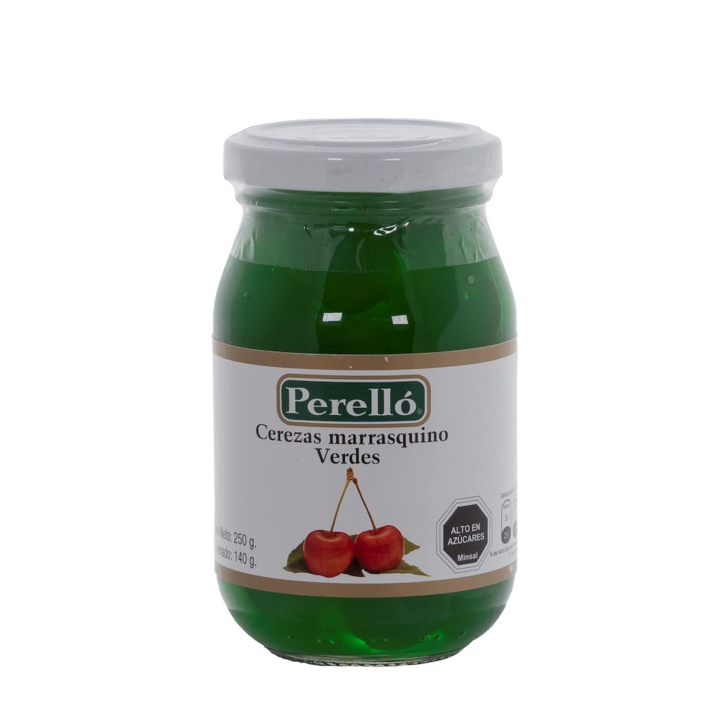 Cerezas Marrasquino Verdes Perelló ( 250 G )