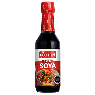 Salsa de Soya Gourmet ( 3 x 500 ML )