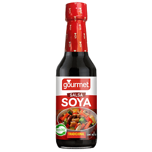 Salsa de Soya Gourmet ( 3 x 165 ML )