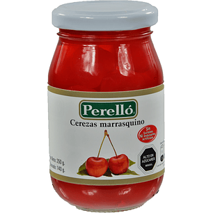 Cerezas Marrasquino Rojas Perelló ( 250 G )