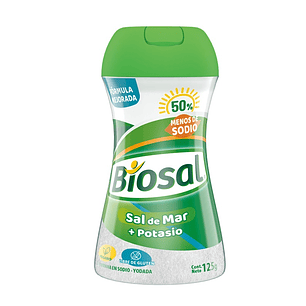 Salero Biosal Lobos ( 2 x 125 G )
