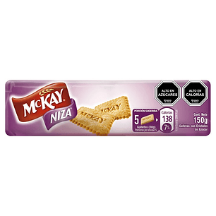 Galleta Niza Mckay ( 4 x 150 G )