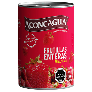 Frutillas Aconcagua ( 3 x 570 G )