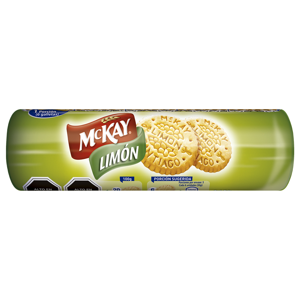 Galleta Limón Mckay ( 5 x 120 G )