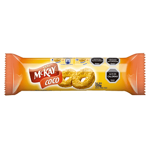 Galleta Coco Mckay ( 5 x 120 G )