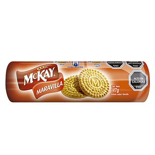 Galleta Maravilla Mckay ( 5 x 120 G )