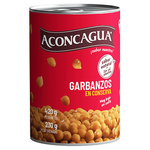 Garbanzos Aconcagua ( 3 x 420 G )