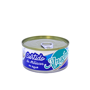 Surtido de Mariscos en Agua Angelmó ( 3 x 190 G )