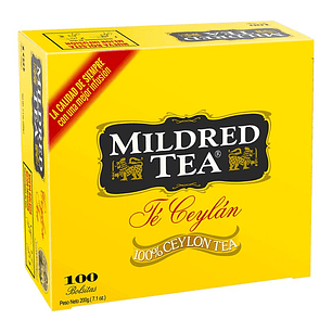 Té Ceylán Mildred ( 2 x 100 UD )