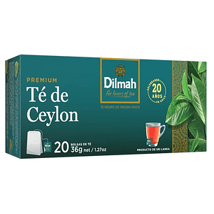 Té Dilmah Ceylon ( 4 x 20 Bolsitas )