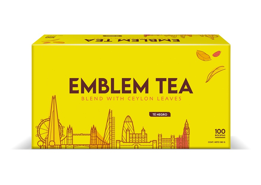 Té Emblem ( 5 x 100 UD )