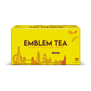 Té Emblem ( 5 x 100 UD )