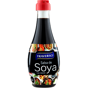 Salsa de Soya Traverso ( 3 x 320 ML )