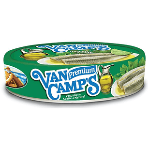 Sardinas Van Camps Aceite ( 3 x 425 G )