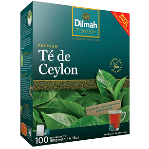 Té Dilmah Ceylon ( 4 x 100 UD )