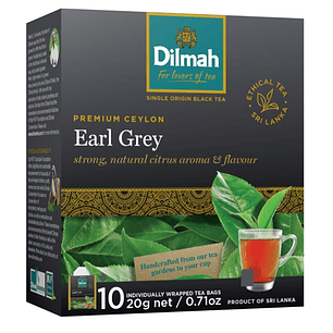 Té Dilmah Earl Grey ( 4 x 10 Bolsitas )