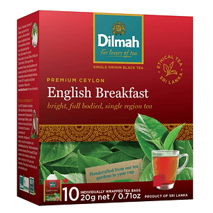 Té Dilmah English Breakfast ( 4 x 10 Bolsitas )