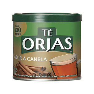 Té en Polvo Orjas Canela ( 3 x 30 G )