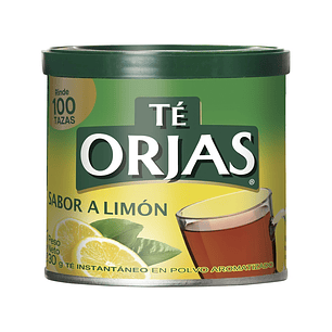 Té en Polvo Orjas Limon ( 3 x 30 G )