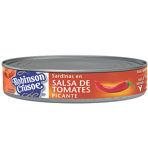 Sardinas con Tomate Picante Robinson Crusoe ( 3 x 425 G )