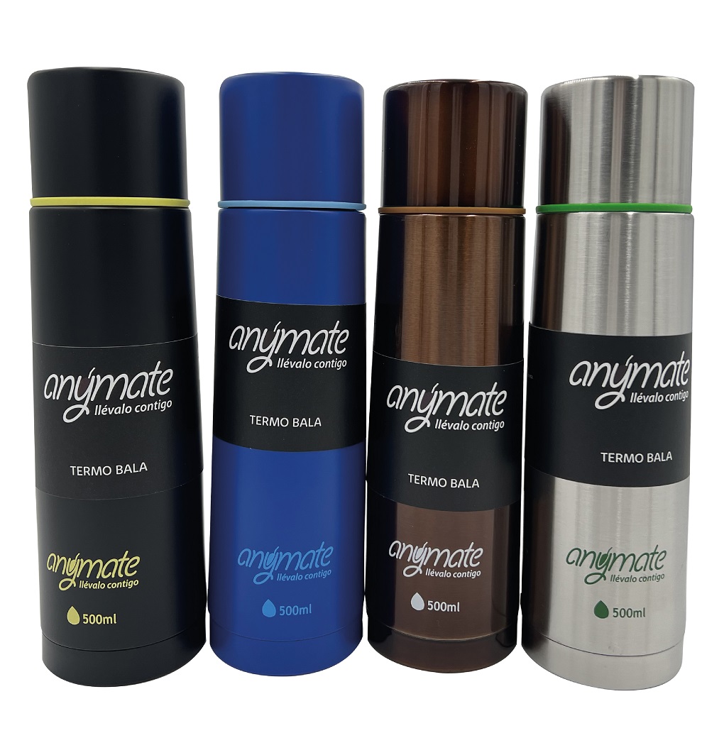 Termo Bala Anymate 500 ML ( 1 UD )