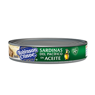 Sardinas Robinson Crusoe Aceite ( 3 x 425 G )