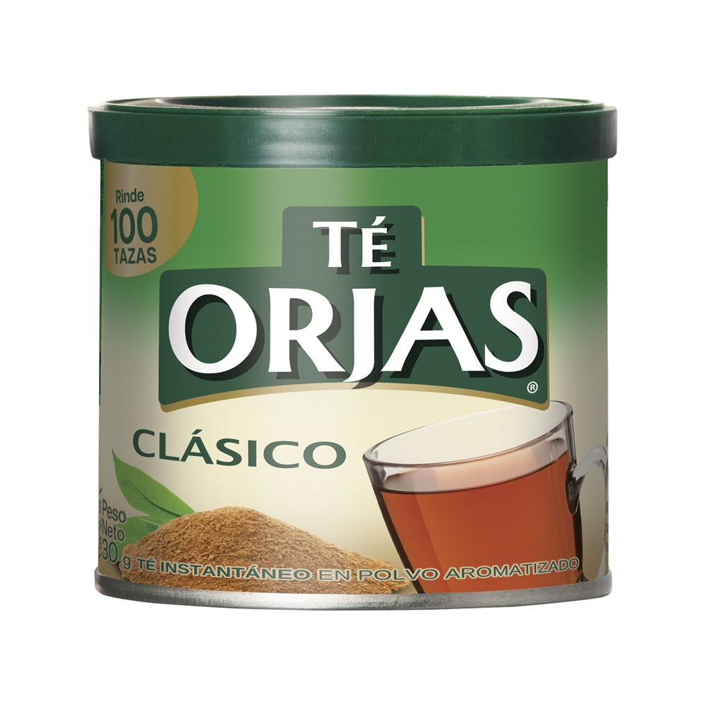 Té en Polvo Orjas Clásico ( 3 x 30 G )