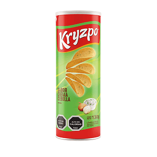 Papas Fritas Kryzpo Crema Cebolla ( 2 x 130 G )