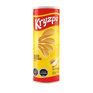 Papas Fritas Kryzpo Original ( 2 x 130 G )