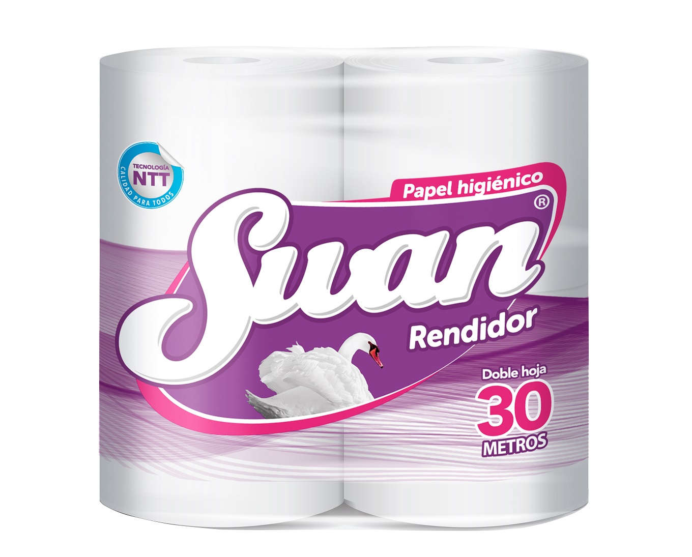 Papel Higiénico Swan Rendidor 30 Metros ( 10 x 4 Rollos )
