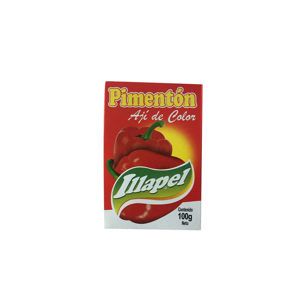 Pimentón Illapel ( 4 x 100 G )