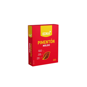 Pimentón Molido Edra ( 5 x 100 G )