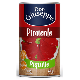 Pimiento Piquillo Don Giuseppe ( 3 x 400 G )