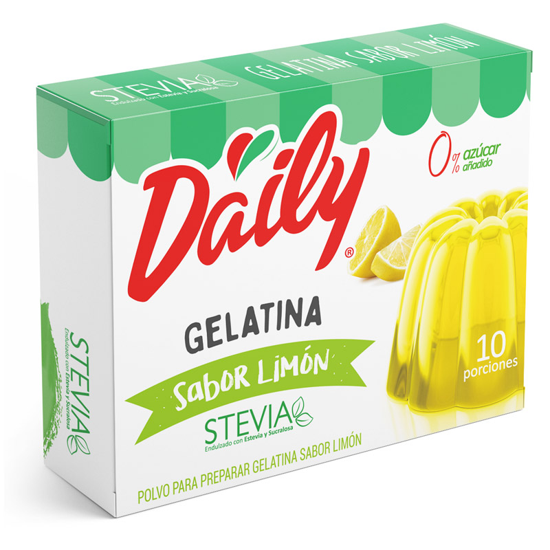 Gelatina Daily Limón ( 3 UD )