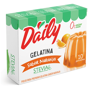 Gelatina Daily Naranja ( 3 UD )