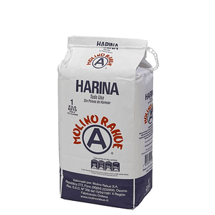 Harina Rahue Bolsa Papel ( 5 x 1 KG )