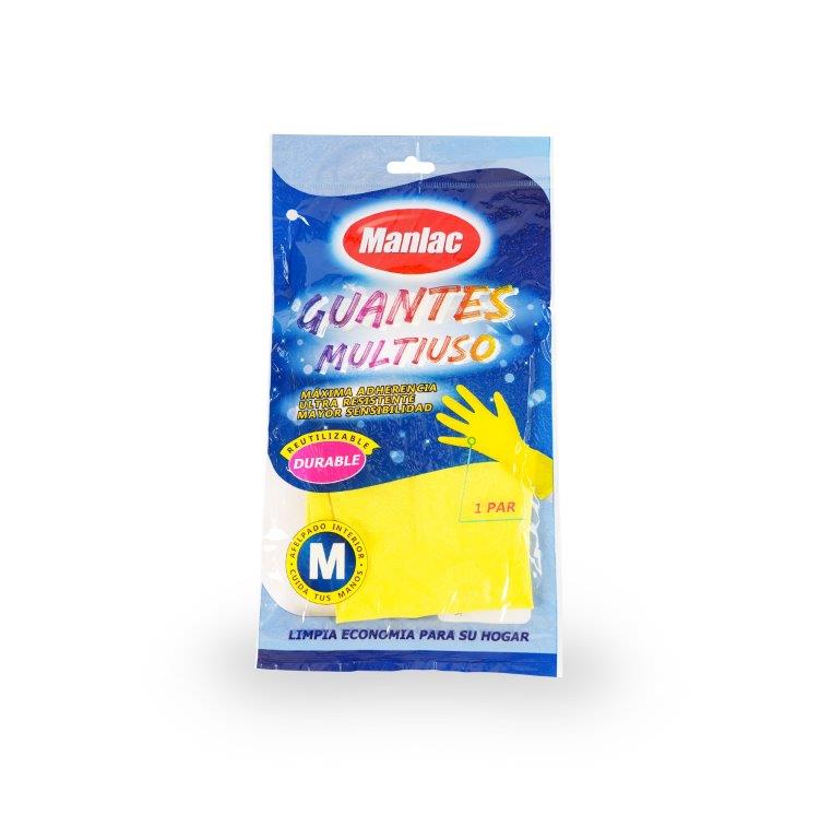 Guantes Multiuso Manlac Talla M ( 3 UD )