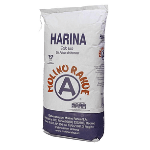 Harina Rahue Bolsa Papel ( 10 KG )