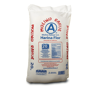 Harina Rahue Saco Género ( 20 KG )