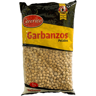 Garbanzos Pelados Cere Rico ( 2 x 1 KG )